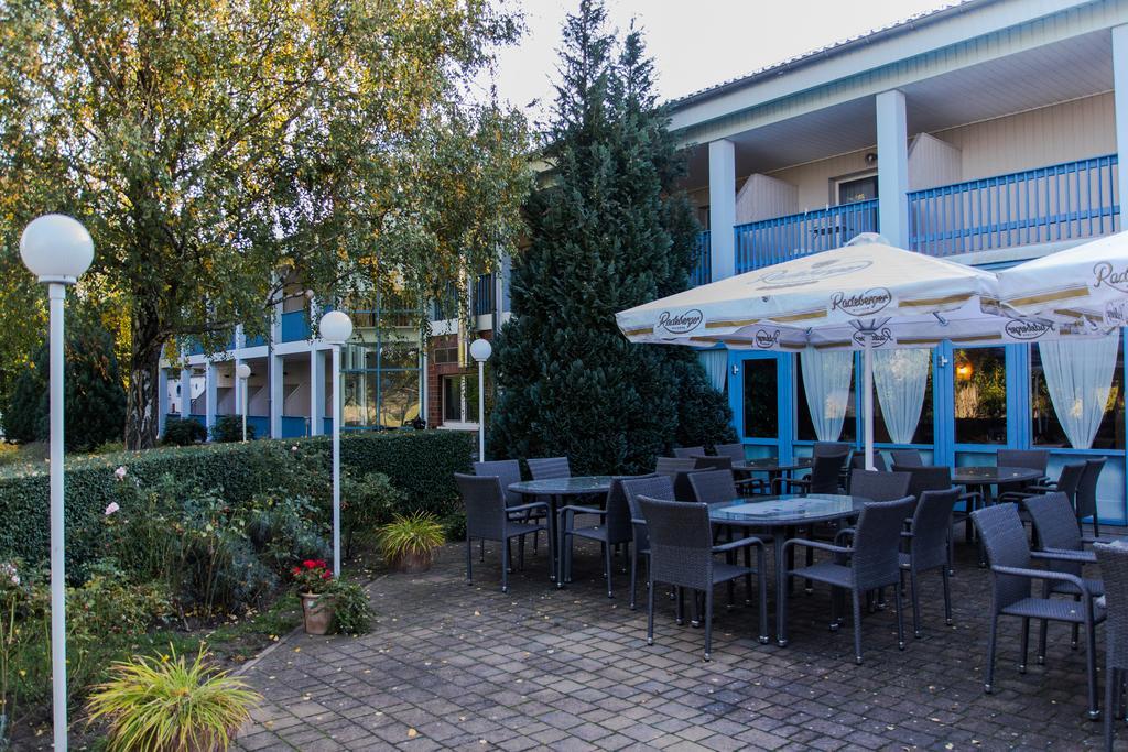 Parkhotel Schönewalde Eksteriør billede