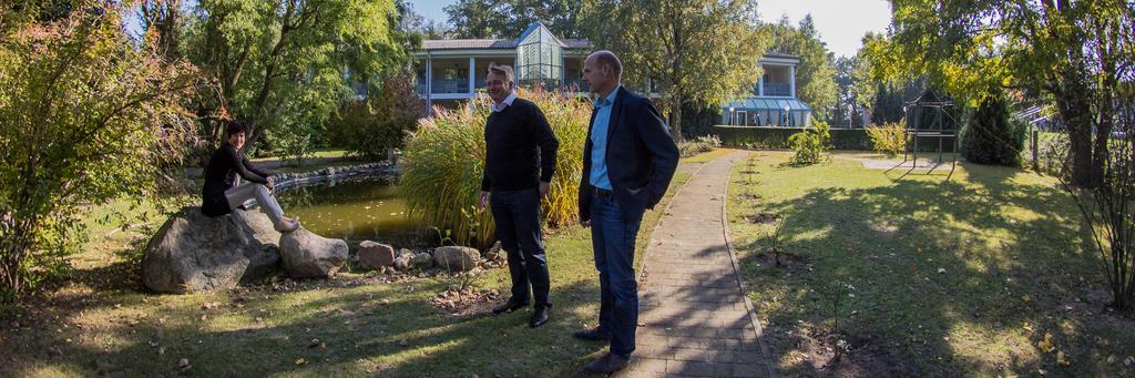 Parkhotel Schönewalde Eksteriør billede